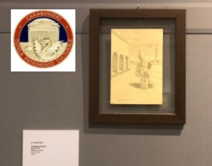 Noto, sequestrati 26 quadri esposti al Convitto &laquo;Sono falsamente attribuiti a grandi pittori&raquo;
