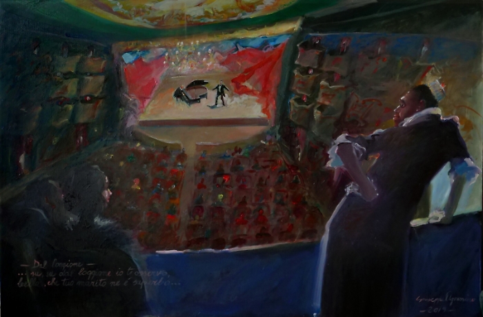 Giuseppe Agozzino alla Biennale di Venezia