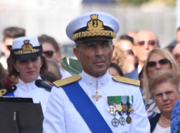 Il catanese Giancarlo Russo nuovo capodella Direzione Marittima Sicilia Orientale