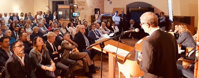 La IV Commissione dell'Ars ad Agrigento a casa Sanfilippo