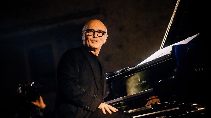 Ludovico Einaudi incanta il Teatro Massimo di Palermo