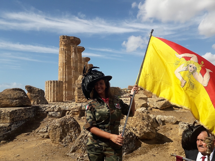 I bersaglieri hanno invaso Agrigento