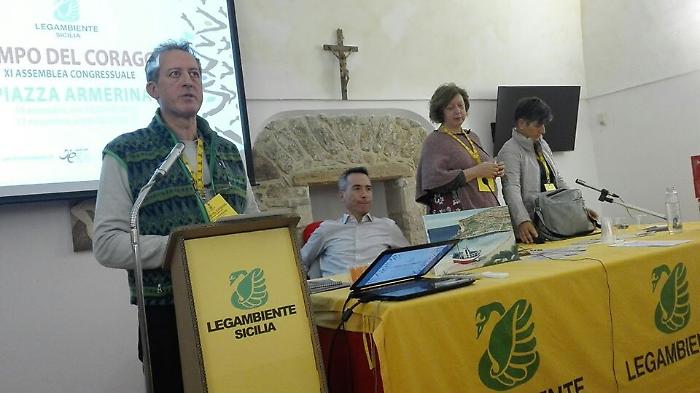 Legambiente, Gianfranco Zanna riconfermato presidente regionale