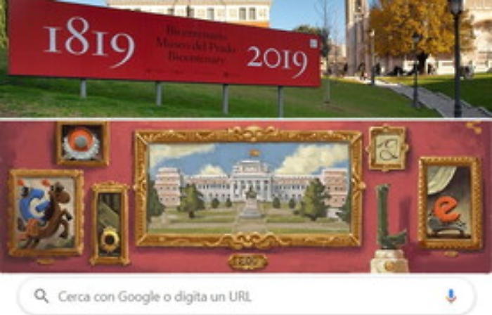 Un doodle per celebrare i 200 anni del Museo del Prado di Madrid: le 10 opere da non perdere