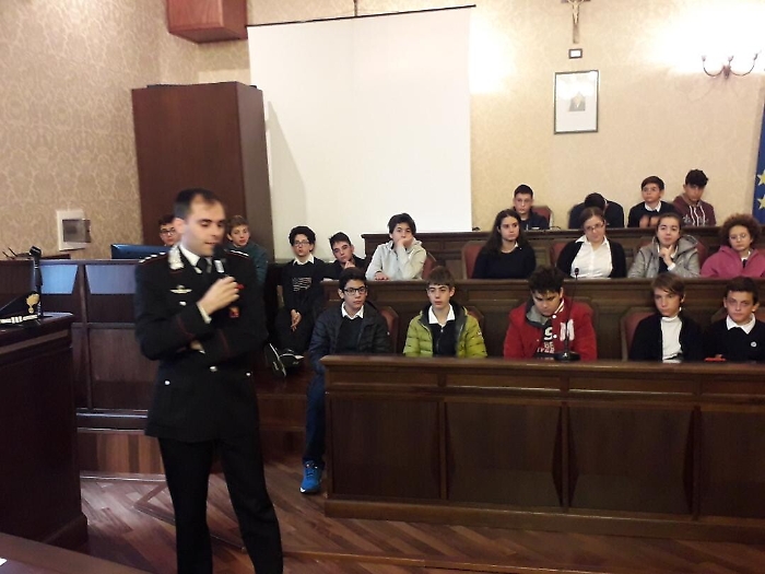 Studenti dell&rsquo;Istituto Agrigento Centro ospiti del Libero Consorzio per parlare di Legalit&agrave;