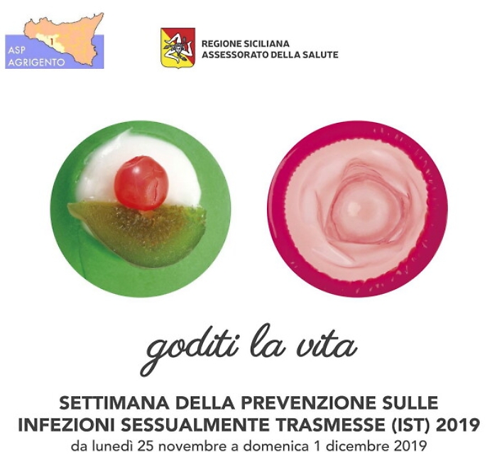 Iniziativa in provincia di Agrigento per la prevenzione delle malattie sessualmente trasmissibili