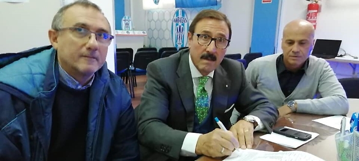 Akragas calcio: presentato Tot&ograve; Vullo
