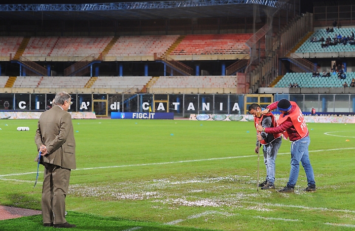 Europei 2021, slitta inizio di Italia-Armenia: il Massimino &egrave; allagato