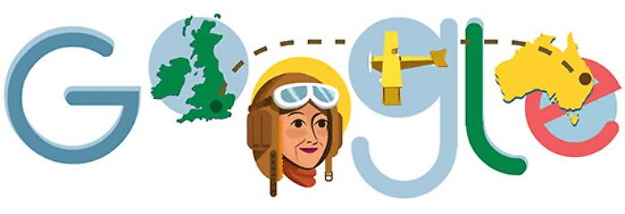 Il doodle di Google dedicato a Maude &ldquo;Lores&rdquo; Bonney, la pioniera dell'aviazione