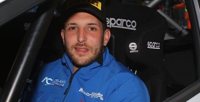 Marco Pollara, il campionato italiano Rally Junior 2019 a un palermitano