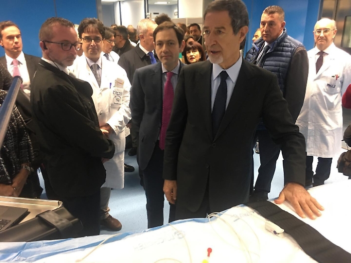 Caltanissetta, inaugurato il nuovo complesso operatorio del Sant'Elia