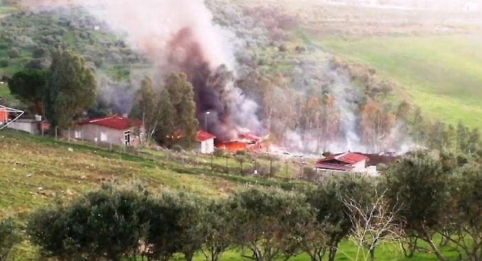Esplode deposito di fuochi d'artificio nel Messinese: si temono vittime