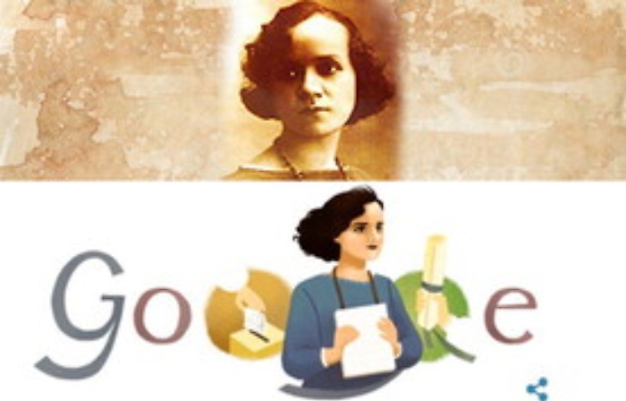 Matilde Hidalgo de Procel e la dedica di Google a una donna totale