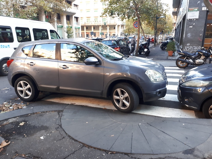 Catania: i diversamente abili non hanno diritto a girare per la citt&agrave;