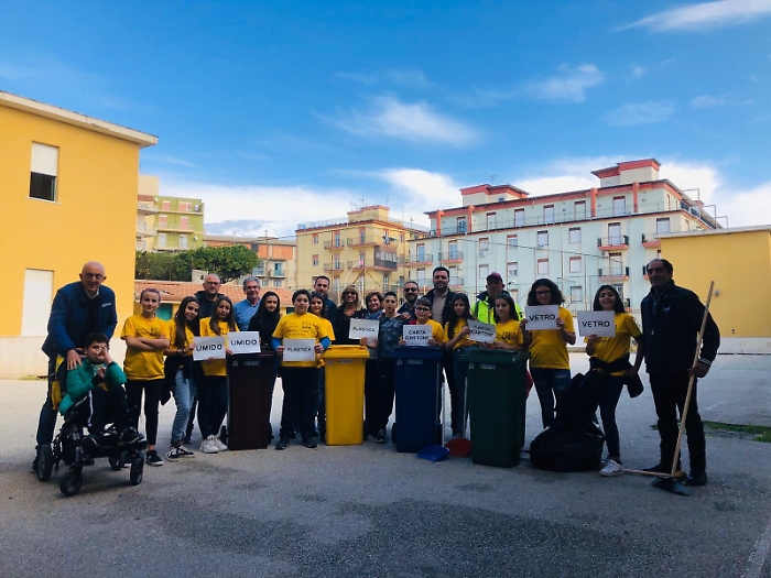 A Palma di Montechiaro, "La mia scuola si differenzia"