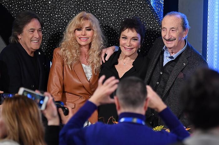 Festival di Sanremo, i Ricchi e Poveri riuniti: &laquo;Abbiamo fatto pace con il passato&raquo;