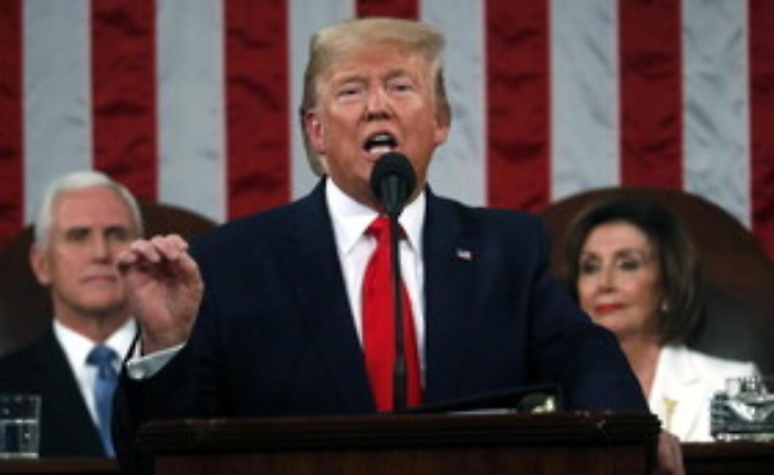  Trump assolto dall' Impeachment