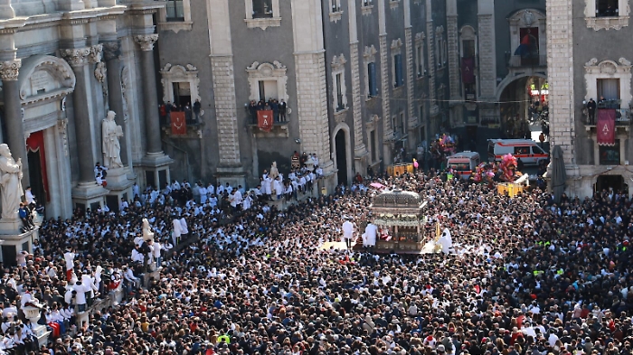 Sant'Agata &egrave; tornata a casa, per Catania quest'anno una festa indimenticabile