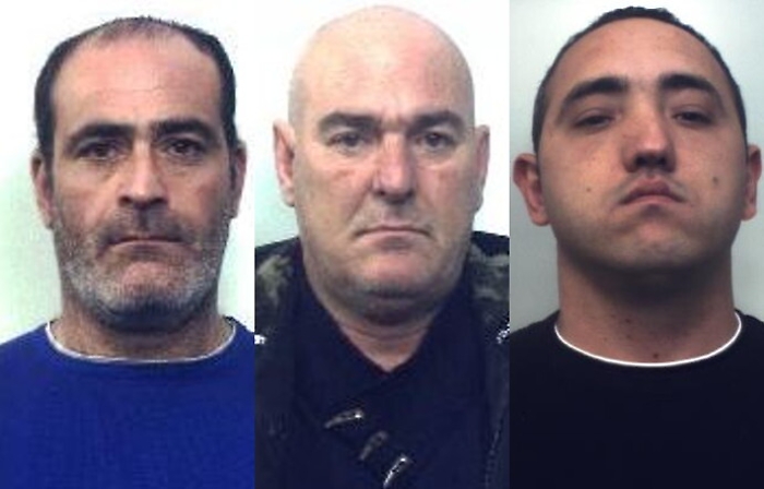 "Pizzo" ad imprenditore di Biancavilla, in tre condannati a 4 anni