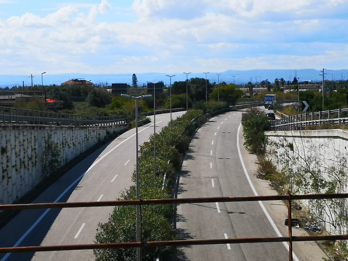 Catania, Asse Attrezzato chiuso per lavori fino a  gioved&igrave; 13. Disagi per gli automobilisti