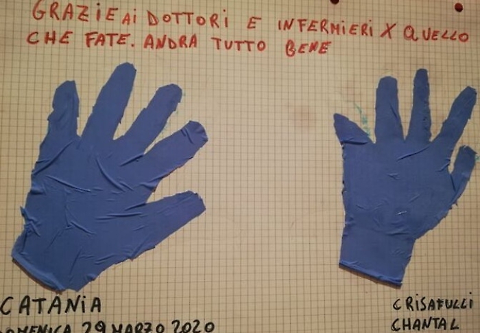 Catania: "La mia bimba ai tempi del Coronavirus"