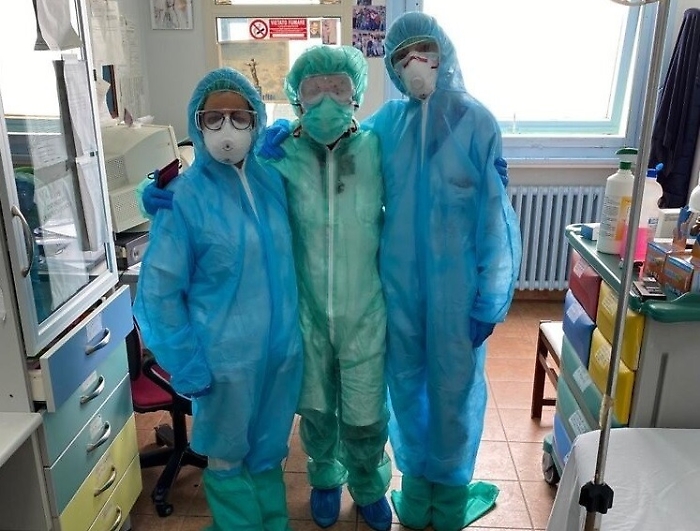 Coronavirus, nel focolaio di Troina dove il virus &egrave; il rimpianto degli abbracci