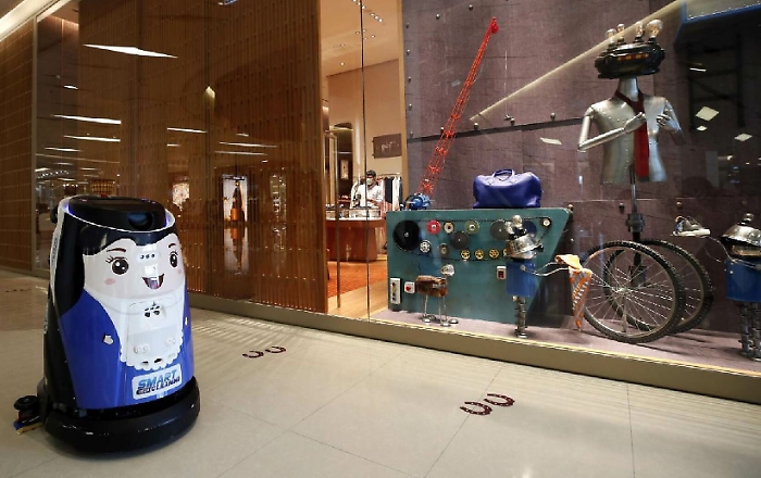 Il Distretto Meccatronica Sicilia ora produce anche termoscanner e robot sanificatori