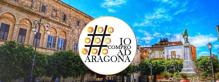 Coronavirus, ad Aragona parte una campagna per far sopravvivere i negozi locali 