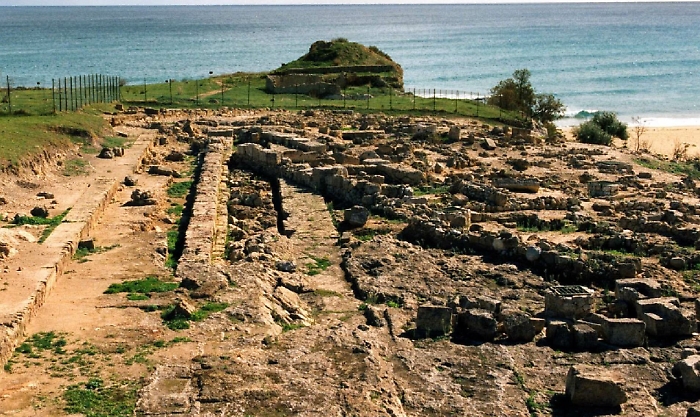 Quattro tombaroli catanesi arrestati nell'area archeologica di Eloro
