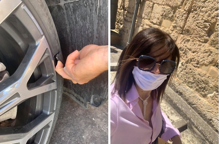Siracusa, vandalizzata l'auto della neo deputata regionale Daniele Ternullo