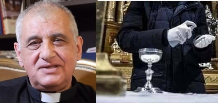 Villabate, "Ostia con i guanti &egrave; macelleria eucaristica": parroco si dimette