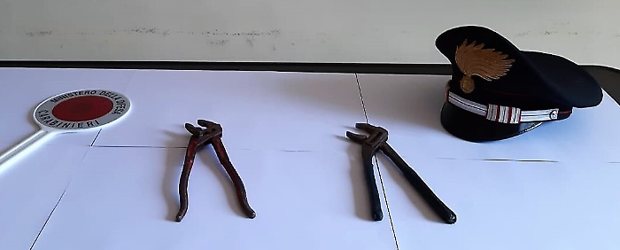 Riposto: calci e pugni alla madre, vasi e attrezzi contro i carabinieri