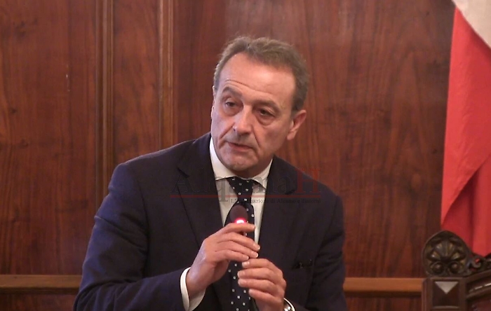 Giacomo Tranchida, sindaco di Trapani