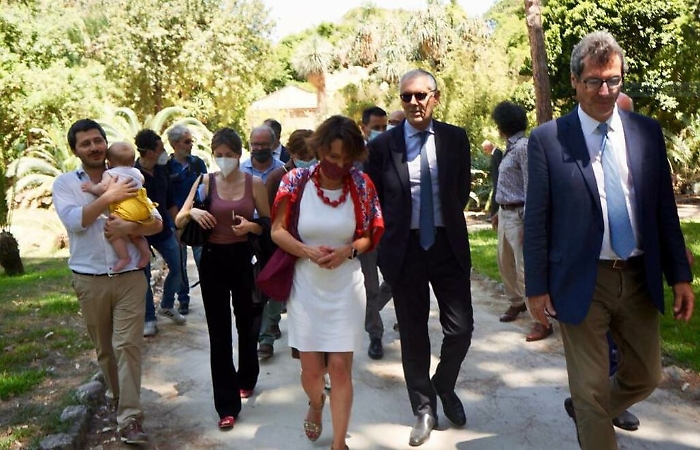 La ministra Bonetti a Palermo, tra Ponte e pari opportunit&agrave;