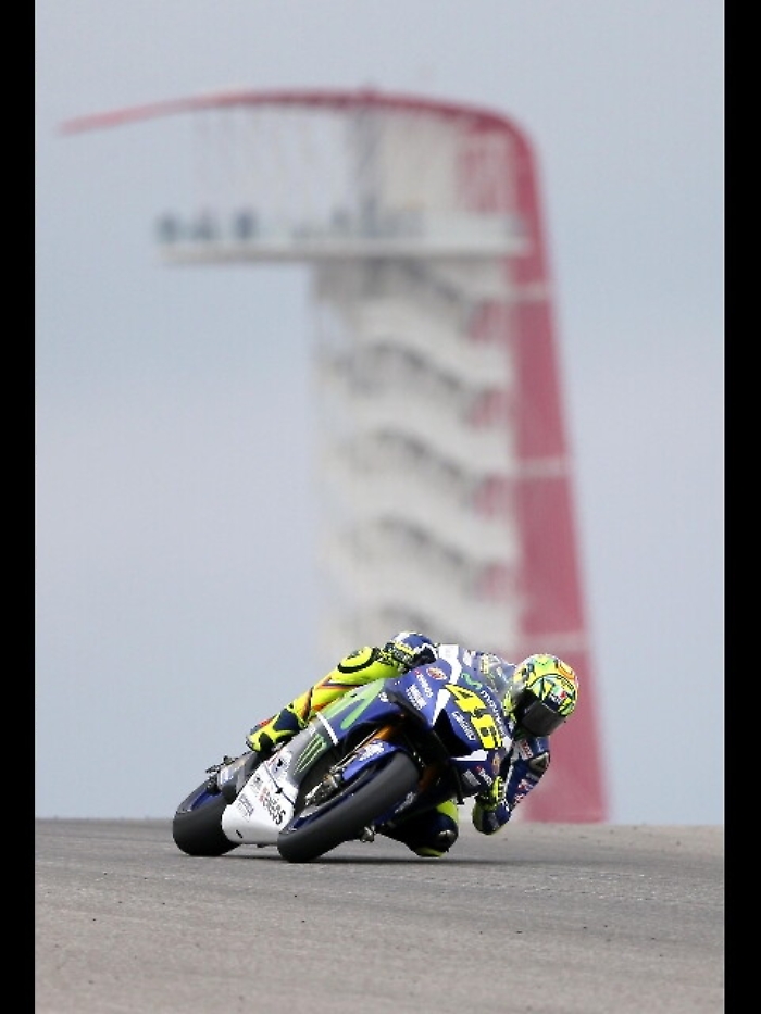 Moto: Rossi, con Austin conto in sospeso