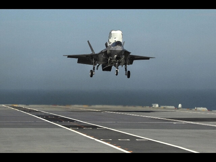 F35: Difesa pagher&agrave; i 389 mln