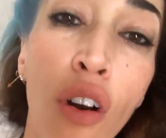 La cantautrice Nina Zilli: &laquo;Ho il Covid, sto bene, ma evitate i luoghi affollati&raquo;