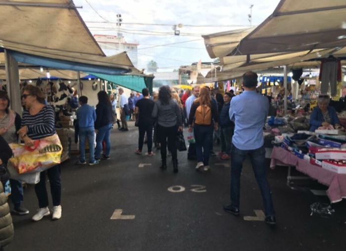 Catania, niente Fiera dei Morti: il Dpcm lo vieta