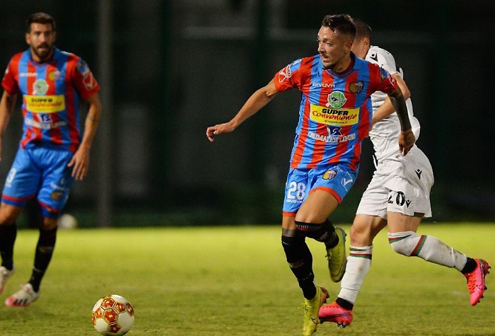 Calcio, Catania battuto dalla Ternana: per rossazzurri primo doloroso ko