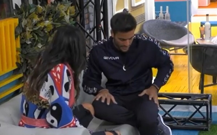 GfVip, Pierpaolo Pretelli "inchioda" la Gregoraci con la domanda delle domande