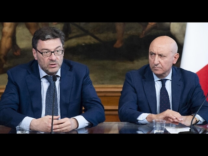 Sabelli,a giorni contratto servizio Coni