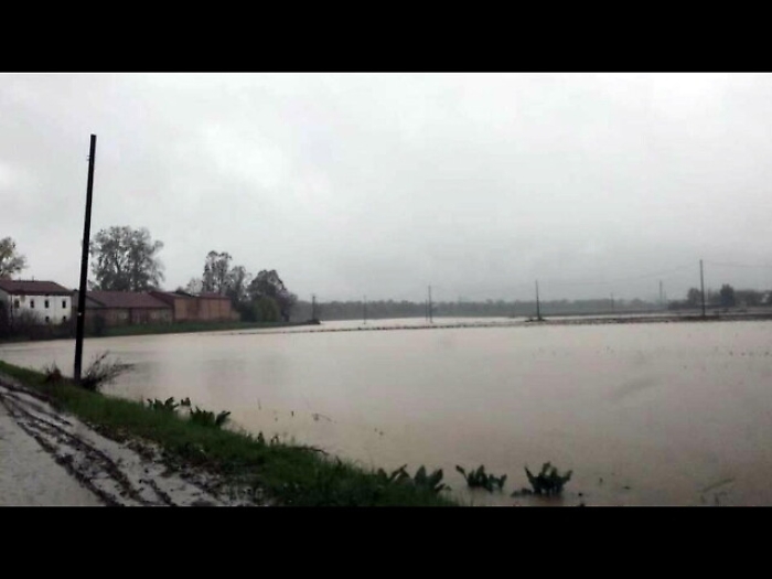 Piemonte, allerta maltempo diventa rossa