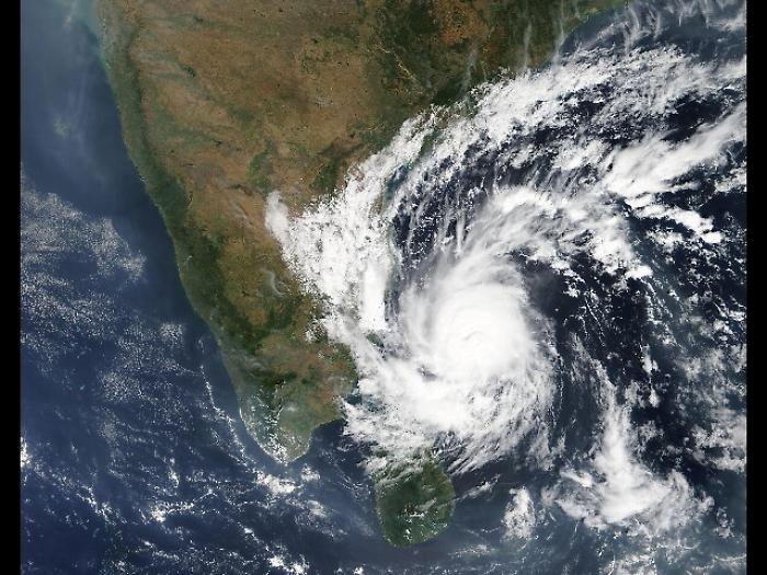 India: 33 le vittime del ciclone Gaja