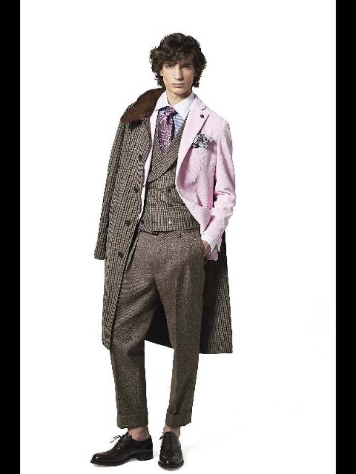 Pitti Uomo, gentleman rilassati, in rosa