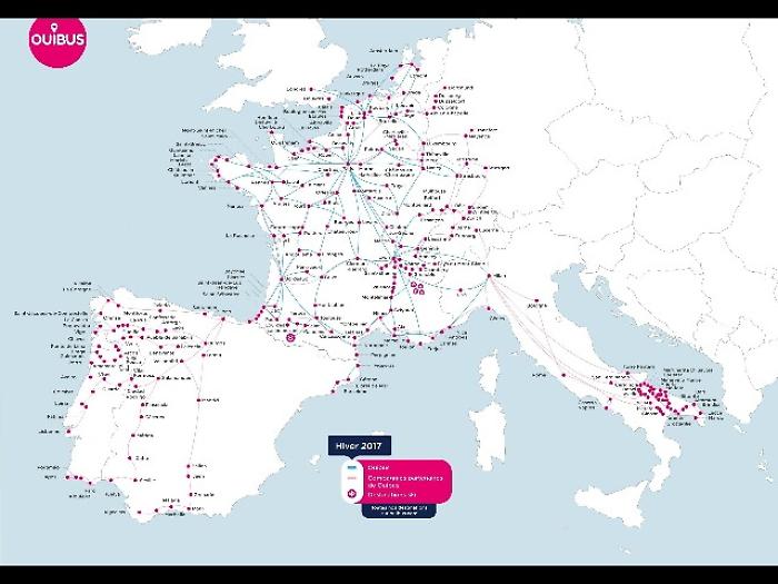 Mega alleanza bus europei, 300 mete