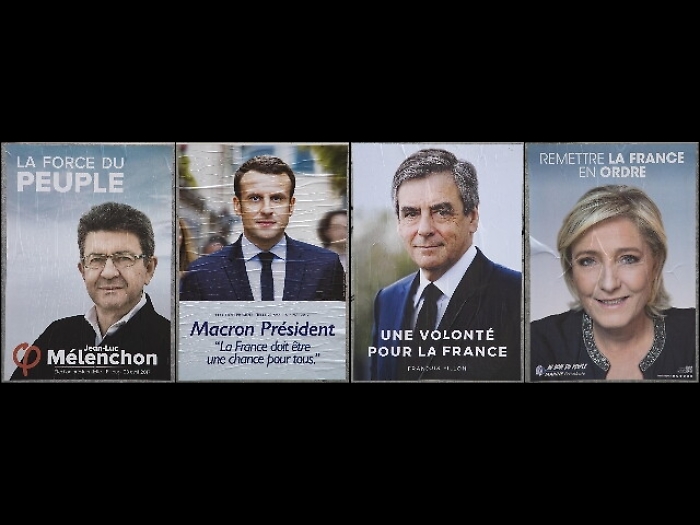 Francia: i primi 4 tra il 19 e il 23%