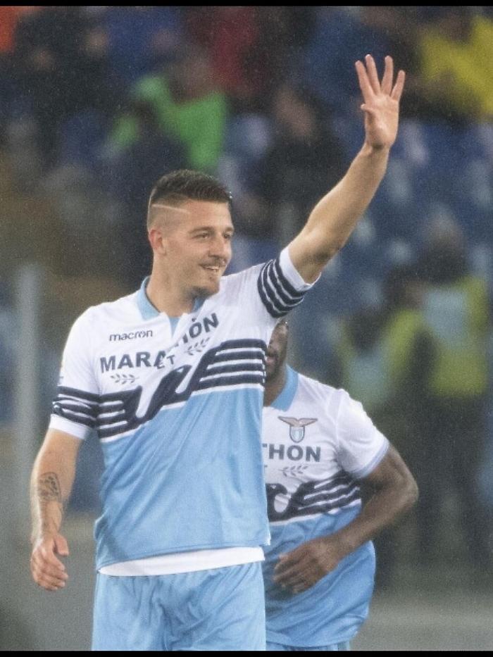 Milinkovic "Felice con questa maglia"