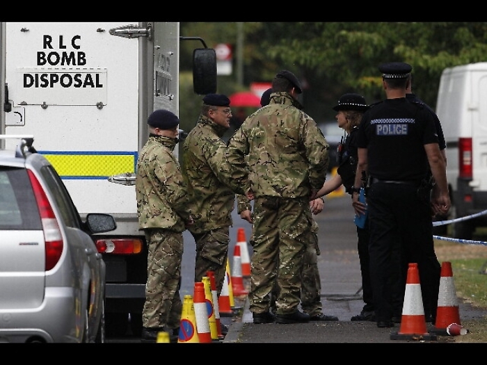 Gb, uomo armato prende ostaggi Newcastle