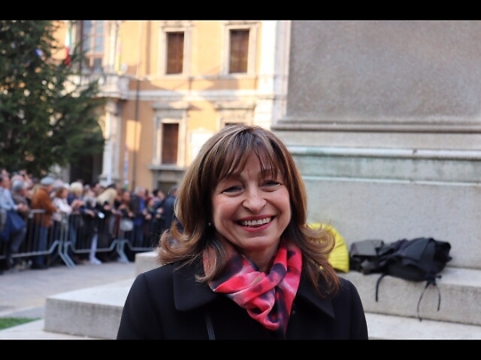 Tesei candidata anche con sua lista