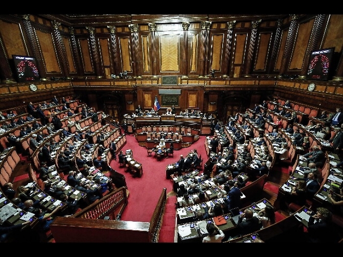 Senato: Corti prende posto dem Patriarca